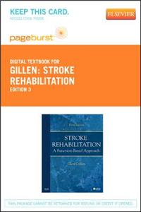 Stroke Rehabilitation - Elsevier eBook on Vitalsource (Retail Access Card)
