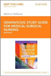 Study Guide for Medical-Surgical Nursing - Elsevier eBook on Vitalsource (Retail Access Card)