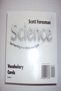 Science 2006 Vocabulary Cards Grade 3