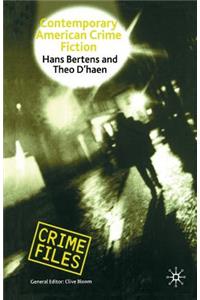 Contemporary American Crime Fiction