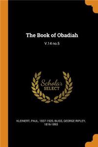 The Book of Obadiah