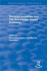 Services Industries and the Knowledge-Based Economy