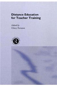 Distance Education for Teacher Training