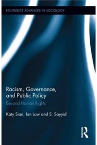 Racism, Governance, and Public Policy
