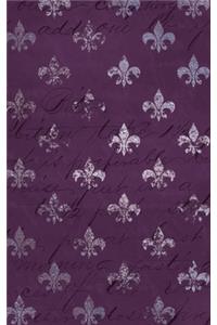 Distressed Sangria Composition Notebook - Small Blank Notebook (Hardcover Journal / Diary / Sketchbook)