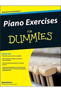 Piano Exercises For Dummies