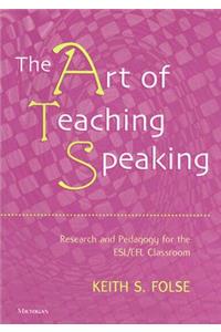 Art of Teaching Speaking