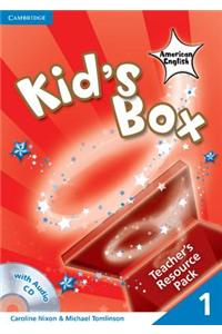 Kid's Box American English Level 1 Teacher's Resource Pack with Audio CD