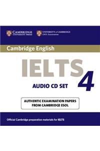 Cambridge Ielts 4 Audio CD Set (2 Cds): Examination Papers from University of Cambridge ESOL Examinations