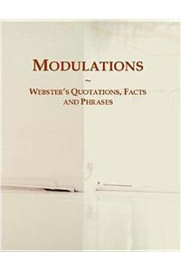Modulations