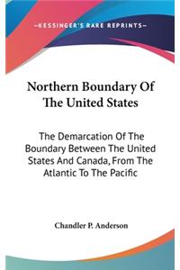 Northern Boundary Of The United States