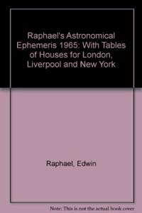 Raphael's Astronomical Ephemeris