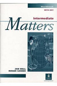 Intermediate Matters Workbook With Key