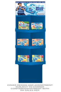 Blue's Clues and You 34-Copy Sidekick Display Summer 2020