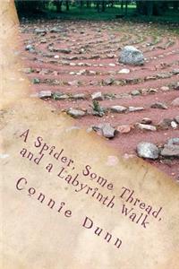 Spider, Some Thread, and a Labyrinth Walk