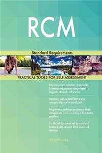 RCM Standard Requirements