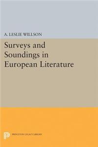 Surveys and Soundings in European Literature