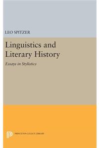 Linguistics and Literary History