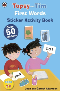 First Words: A Ladybird Topsy and Tim sticker book