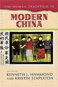 Human Tradition in Modern China