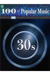 100 Years of Popular Music -- 30s