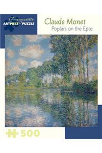Claude Monet: Poplars On The Epte 500-Piece Jigsaw Puzzle*