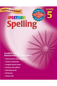 Spectrum Spelling: Grade 5