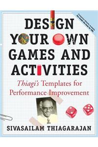 Design Your Own Games and Activities