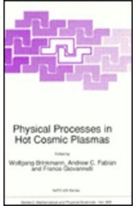 Physical Processes in Hot Cosmic Plasmas