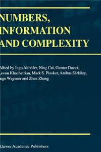 Numbers, Information and Complexity