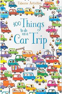 100 THINGS TO DO ON A CAR JOURNEY AA EDI