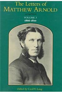 Letters of Matthew Arnold