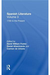 Spanish Literature: A Collection of Essays