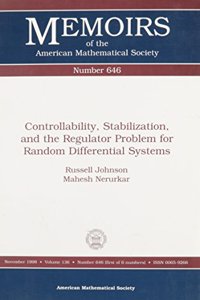 Controllability, Stabilization and the Regulator Problem for Random Differential Systems