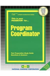 Program Coordinator