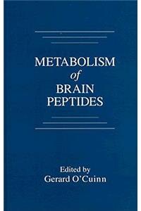 Metabolism of Brain Peptides