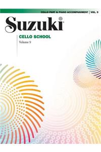 Suzuki Cello School, Vol 9