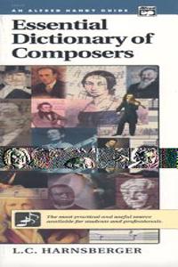 ESSENTIAL DICTIONARY OF COMPOSERS HG