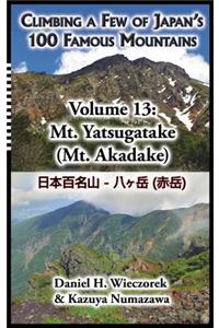 Climbing a Few of Japan's 100 Famous Mountains - Volume 13: Mt. Yatsugatake (Mt. Akadake)