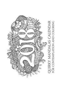 2018 Quirky Mandalas Calendar
