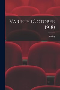 Variety (October 1918)