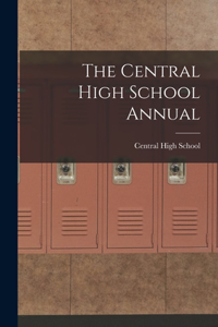 Central High School Annual