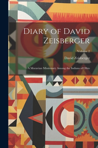 Diary of David Zeisberger