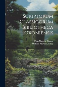 Scriptorum Classicorum Bibliotheca Oxoniensis