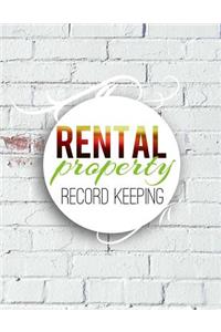 Rental Property Record Keeping