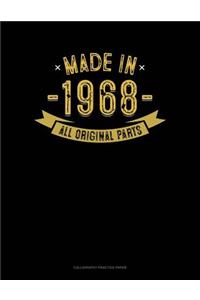 Made In 1968 All Original Parts