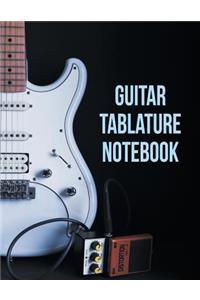 Guitar Tablature Notebook