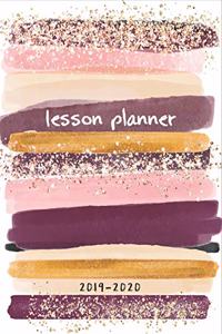 Lesson Planner For Teacher 2019-2020
