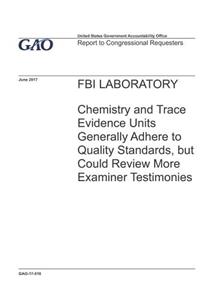 FBI Laboratory