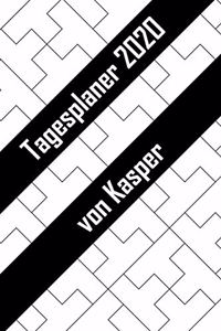 Tagesplaner 2020 von Kasper